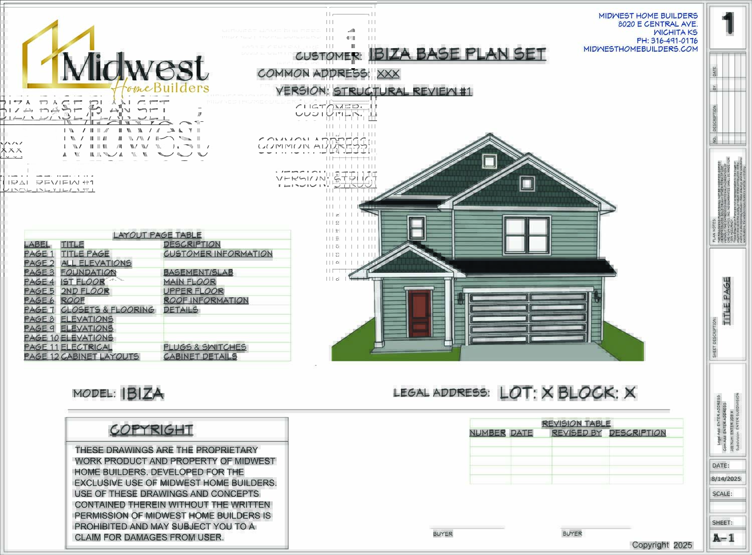 IBIZA Midwest Design