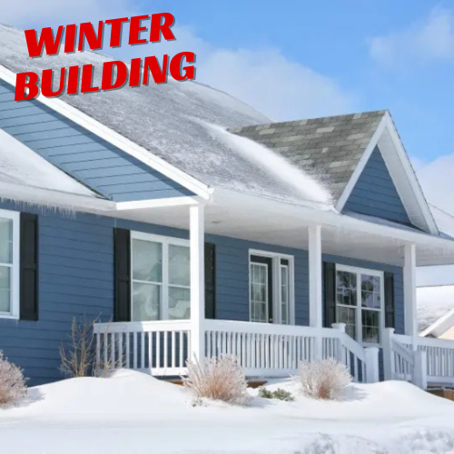 New Year, New Home : Why Winter Is a Smart Time to Start Building
