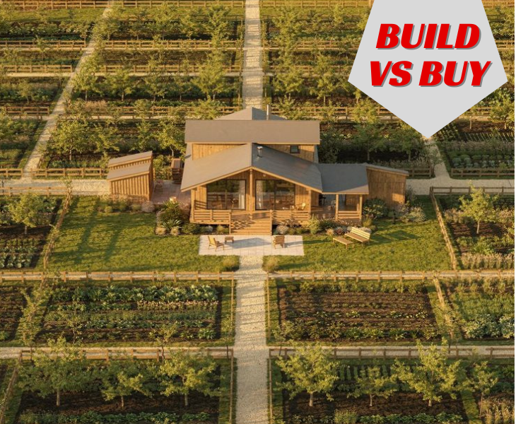 Build On Your Land vs. Buying a Lot : Which Is Better in Kansas?