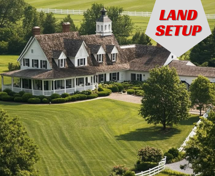 How to Prepare Your Land for Building a Custom Home in Kansas